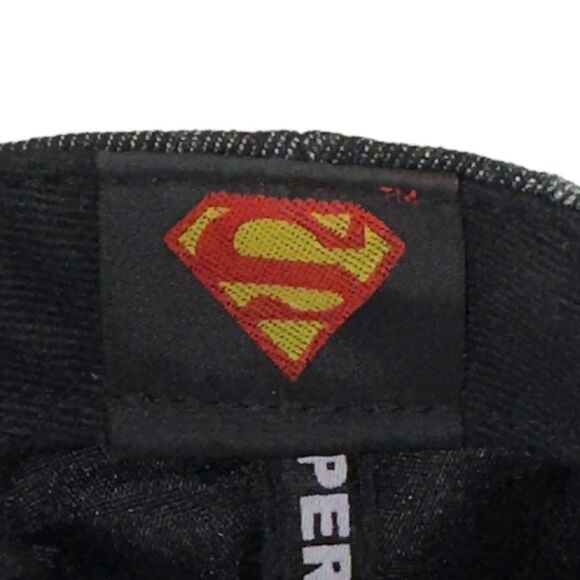 Superman Snapback Camo Style Hat Grey / Black / Blue / Red OS - Picture 7 of 7
